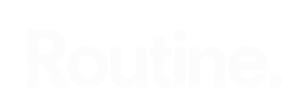 Routine. 